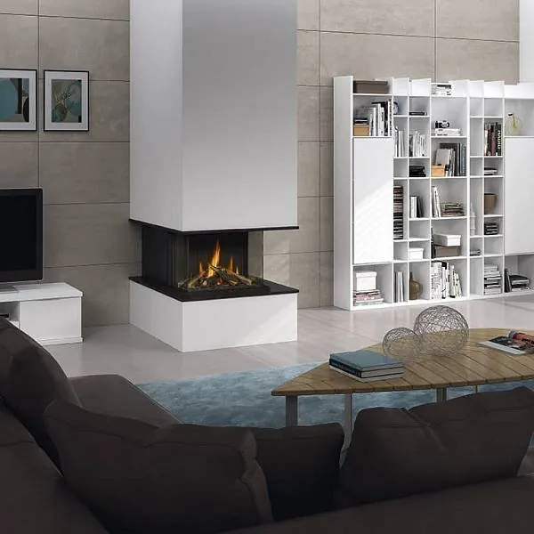 Millan chimenea en salon